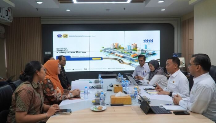 Dorong Akses Transportasi dan Pariwisata, Bupati Berau Audiensi ke Kemenhub