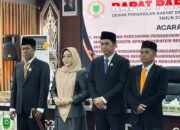 Jalur PAW, Muhammad Amin isi Kursi Kosong Komisi II, ini Pesan Bupati.