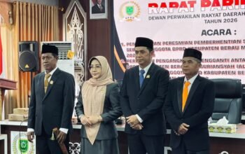 Jalur PAW, Muhammad Amin isi Kursi Kosong Komisi II, ini Pesan Bupati.