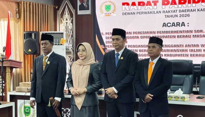 Jalur PAW, Muhammad Amin isi Kursi Kosong Komisi II, ini Pesan Bupati.