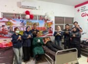 Peringati HUT ke-75 Humas Polri, Polres Berau Gelar Donor Darah Lintas Instansi