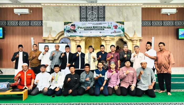 IKADI Berau Gelar Pelatihan Khatib, Tingkatkan Kompetensi Pendakwah