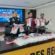 15 Kilogram Sabu Digagalkan di Berau, Polisi Buru Pengendali Pengiriman ke Samarinda