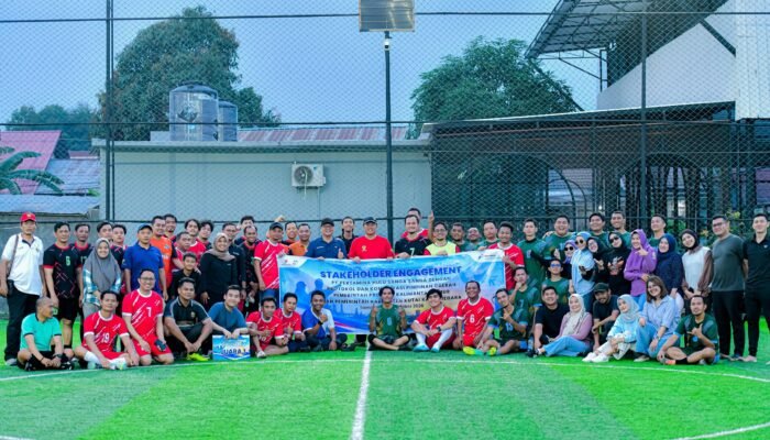 Perkuat Semangat Kolaborasi, PT Pertamina Hulu Sanga Sanga Selenggarakan Pertandingan Persahabatan dengan Pemerintah Daerah Kaltim dan Kukar